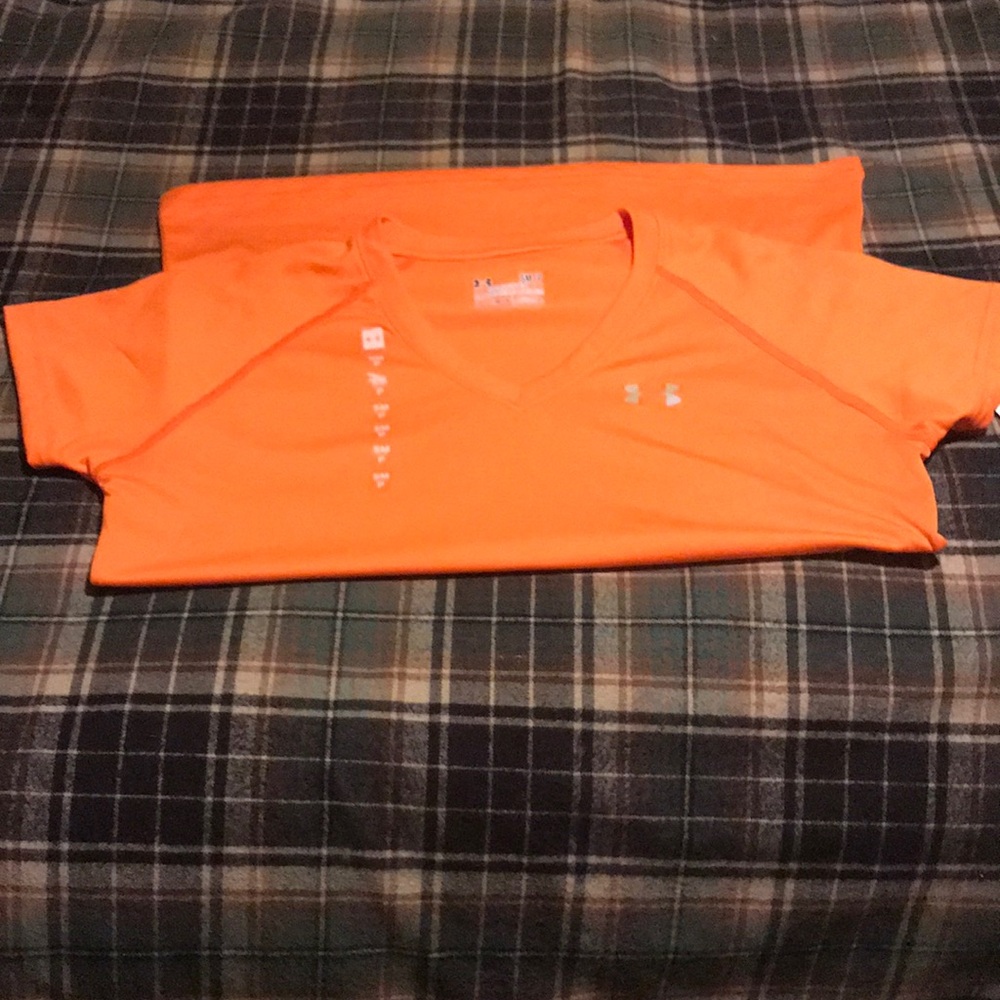 Under Armour Heat Gear Semi Fitted Tech Tee